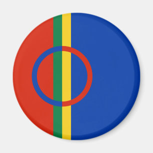 Imã Bandeira da Lapónia (Lapónia)