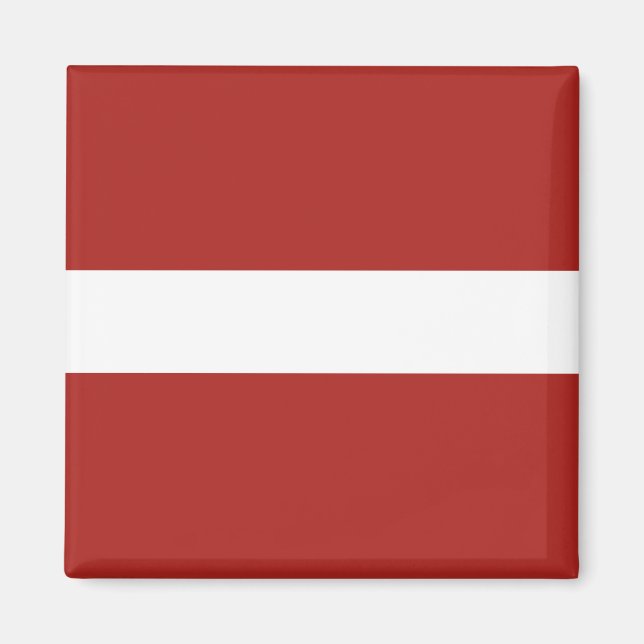 Imã Bandeira da Letónia (Frente)