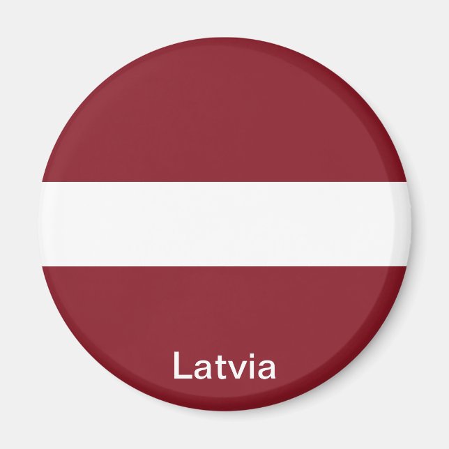 Imã Bandeira da Letónia (Frente)