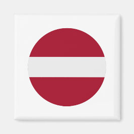 Imã Bandeira da Letónia