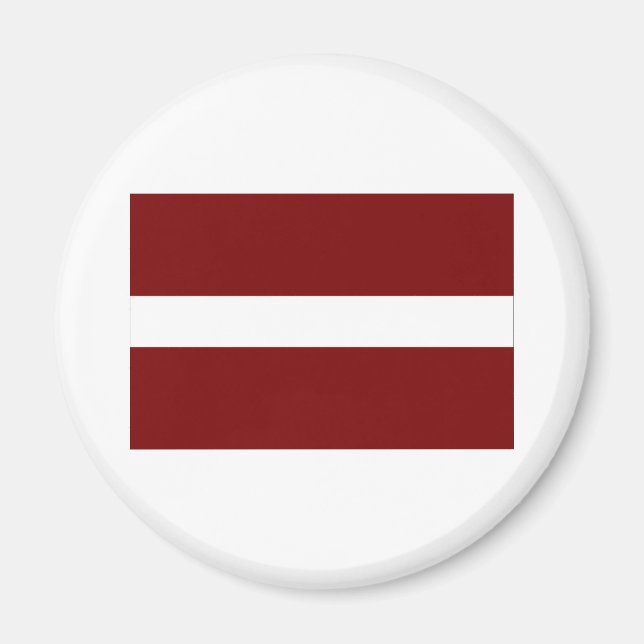 Imã Bandeira da Letónia (Frente)