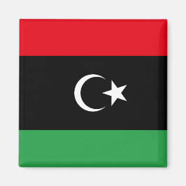 Imã Bandeira da Líbia