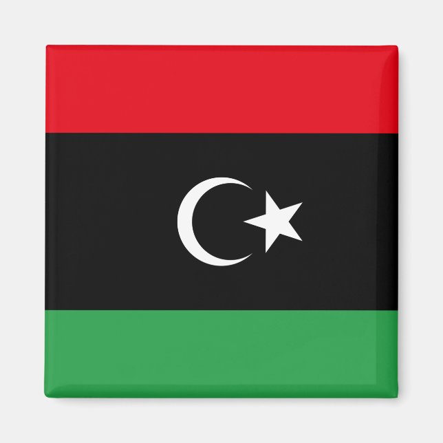 Imã Bandeira da Líbia (Frente)