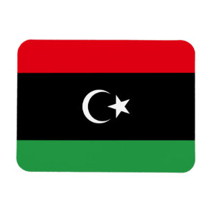 Ímã Bandeira da Líbia