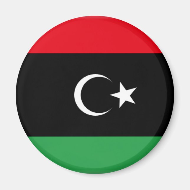 Imã Bandeira da Líbia em 1951 (Frente)