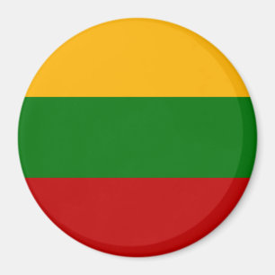 Imã bandeira da Lituânia