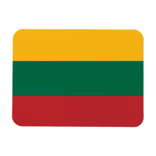 Ímã Bandeira da Lituânia