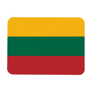 Ímã Bandeira da Lituânia