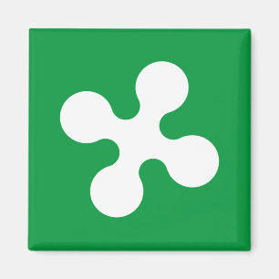 Imã Bandeira da Lombardia (Itália)