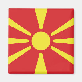 Imã Bandeira da Macedônia do Norte