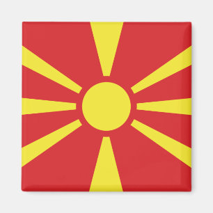 Imã Bandeira da Macedônia do Norte