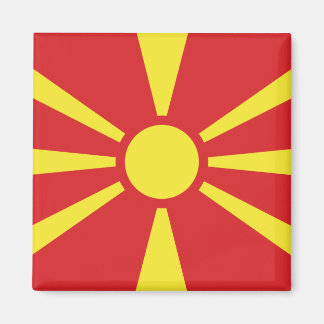 Imã Bandeira da Macedônia do Norte