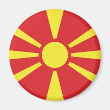 Bandeira da Macedônia do Norte