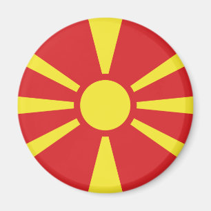 Imã Bandeira da Macedônia do Norte