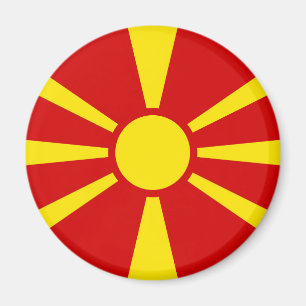Imã Bandeira da Macedônia do Norte