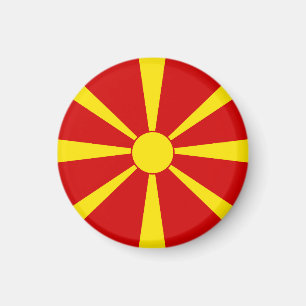 Imã Bandeira da Macedônia do Norte
