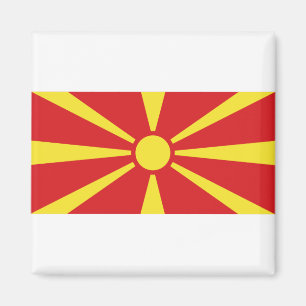 Imã Bandeira da Macedônia do Norte