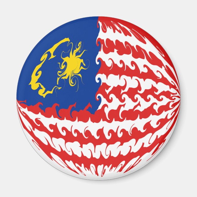 Imã Bandeira da Malásia (Frente)