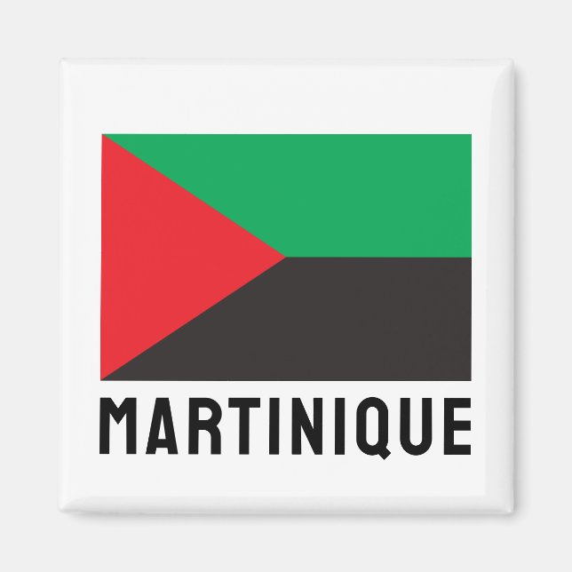 Imã Bandeira da Martinica (2023) (Frente)