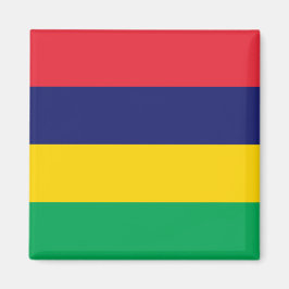 Imã Bandeira da Maurícia