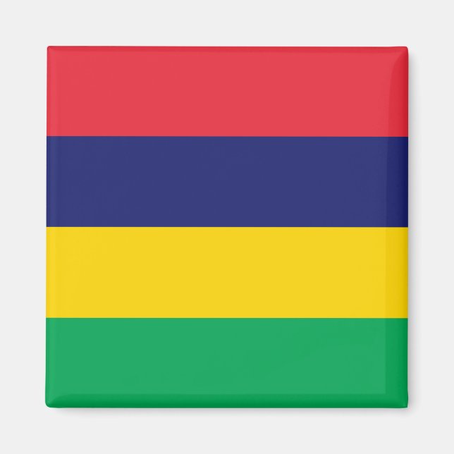 Imã Bandeira da Maurícia (Frente)