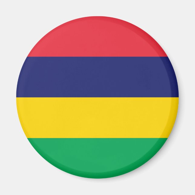 Imã Bandeira da Maurícia (Frente)