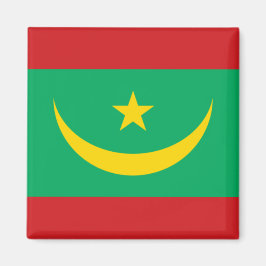 Imã Bandeira da Mauritânia