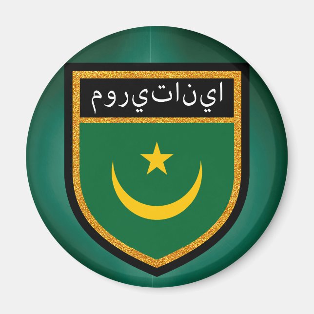 Imã Bandeira da Mauritânia (Frente)
