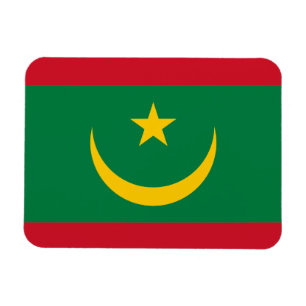 Ímã Bandeira da Mauritânia