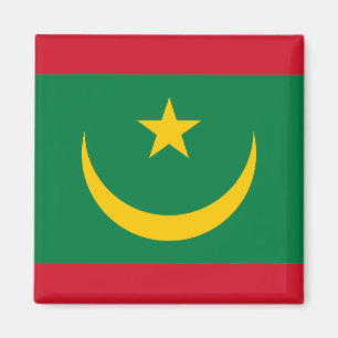 Imã Bandeira da Mauritânia