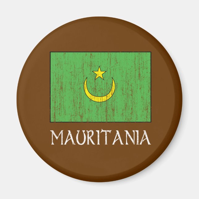 Imã Bandeira da Mauritânia (Frente)