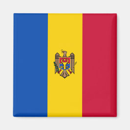 Imã Bandeira da Moldávia
