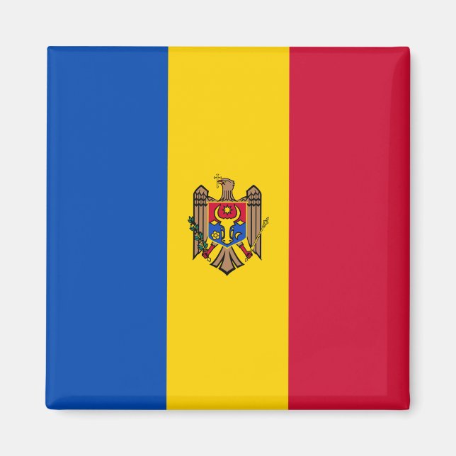Imã Bandeira da Moldávia (Frente)