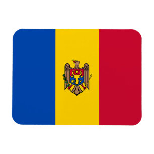 Ímã Bandeira da Moldávia