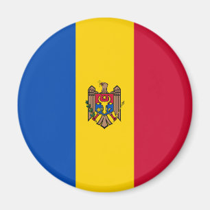 Imã Bandeira da Moldávia