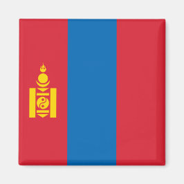 Imã Bandeira da Mongólia