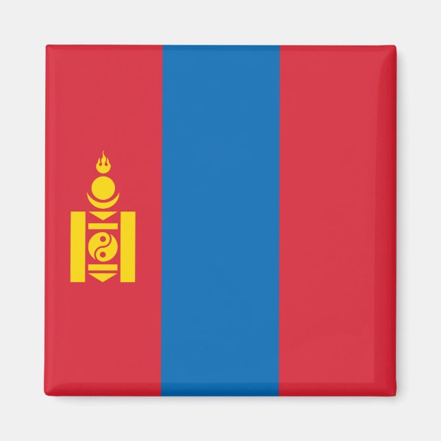 Imã Bandeira da Mongólia (Frente)