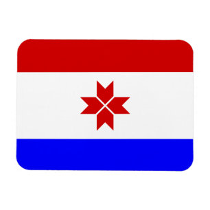 Ímã Bandeira da Mordóvia