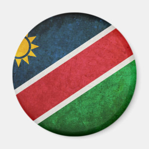 Imã Bandeira da Namíbia