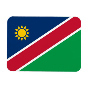 Ímã Bandeira da Namíbia