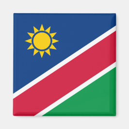 Imã Bandeira da Namíbia (África Austral)