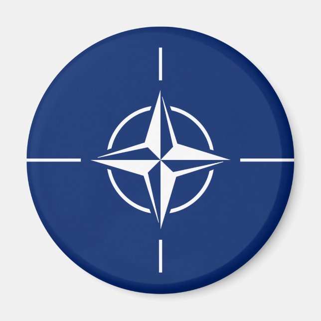 Imã Bandeira da NATO (Frente)