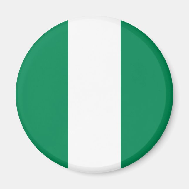 Imã Bandeira da Nigéria (Frente)