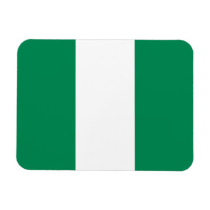 Ímã Bandeira da Nigéria
