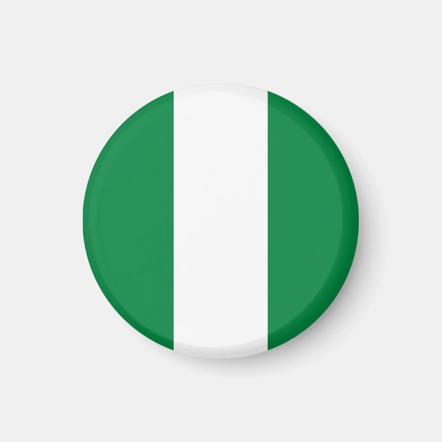 Imã Bandeira da Nigéria (Frente)