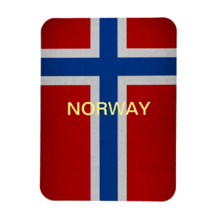 Ímã Bandeira da Noruega