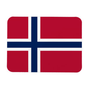 Ímã Bandeira da Noruega