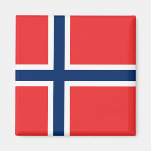 Imã Bandeira da Noruega
