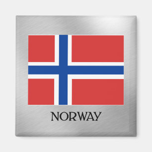 Imã Bandeira da Noruega