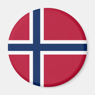 Imã Bandeira da Noruega